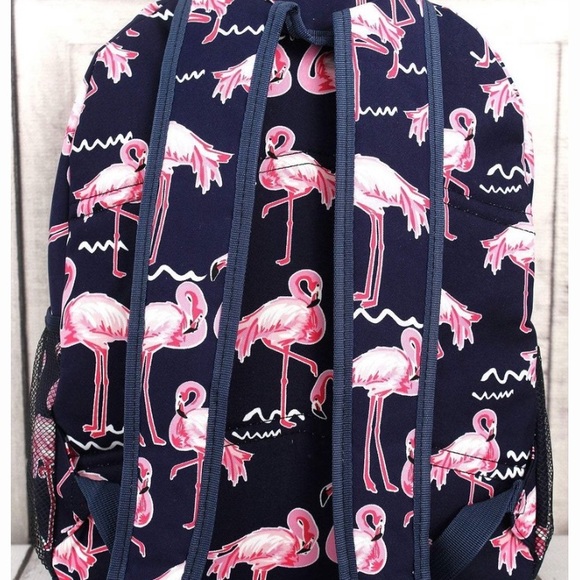 ONE LEFT! ➡️ Flamingo Large Backpack - Picture 2 of 3